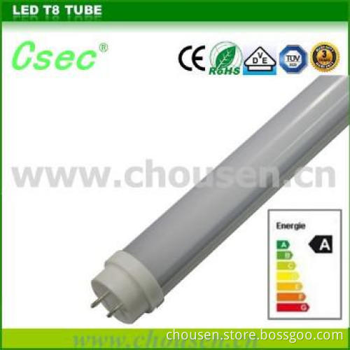 T8 LED Light tube 120CM 22W 2200lm VDE CE Rohs Approved